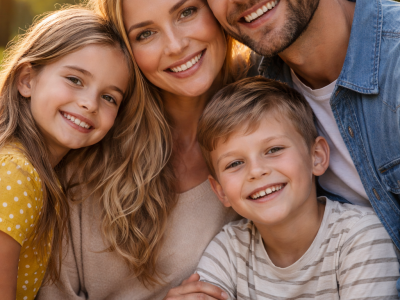 szczęśliwa rodzina